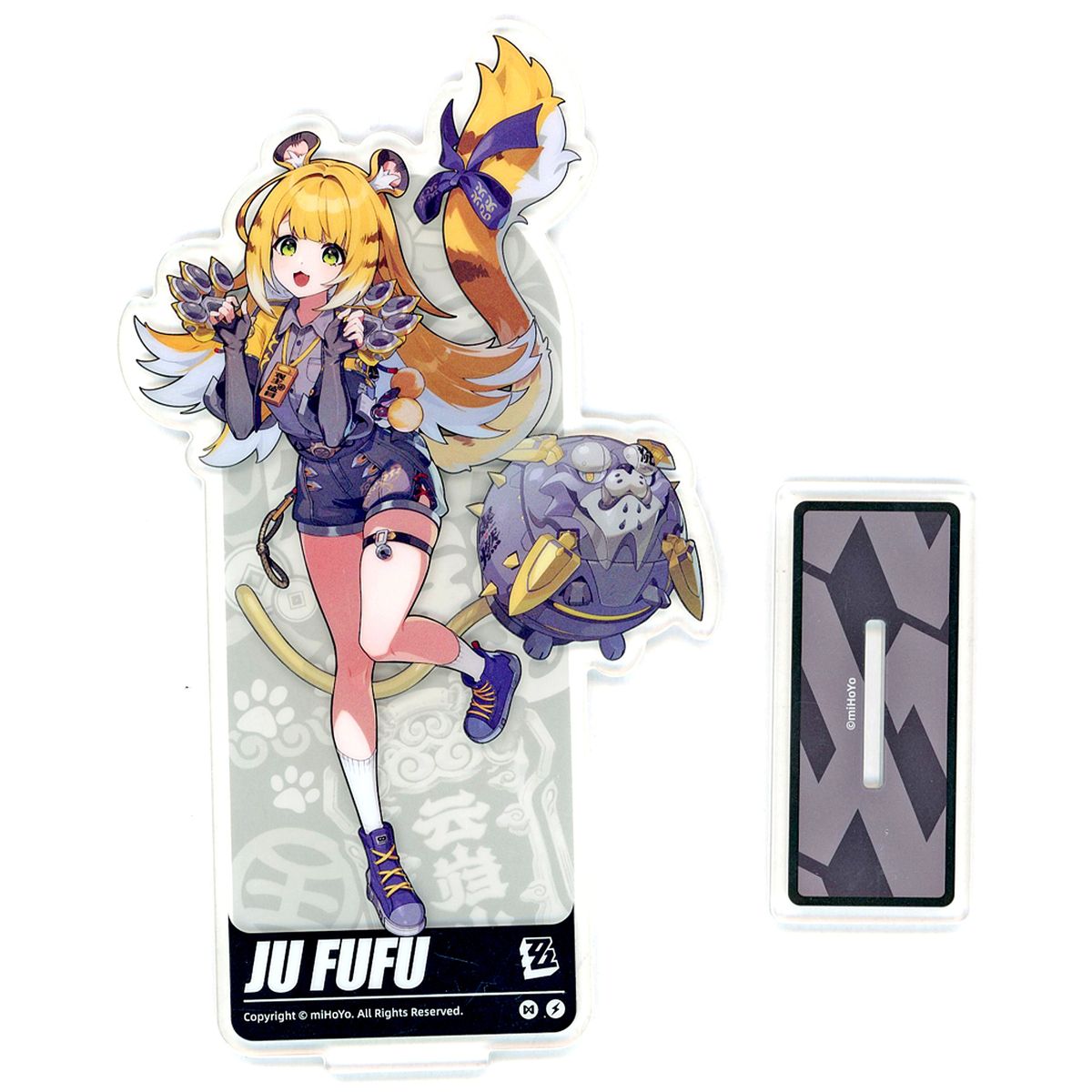 Ju Fufu Zenless Zone Zero Standing Art Series Acrylic Stand Yungaku Mountain [USED]
