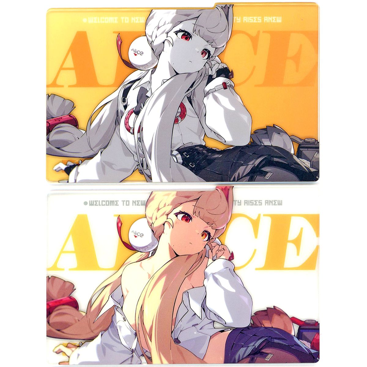 Alice Thymefield Zenless Zone Zero Kaitanya Shadow Picture Series Acrylic Board [USED]
