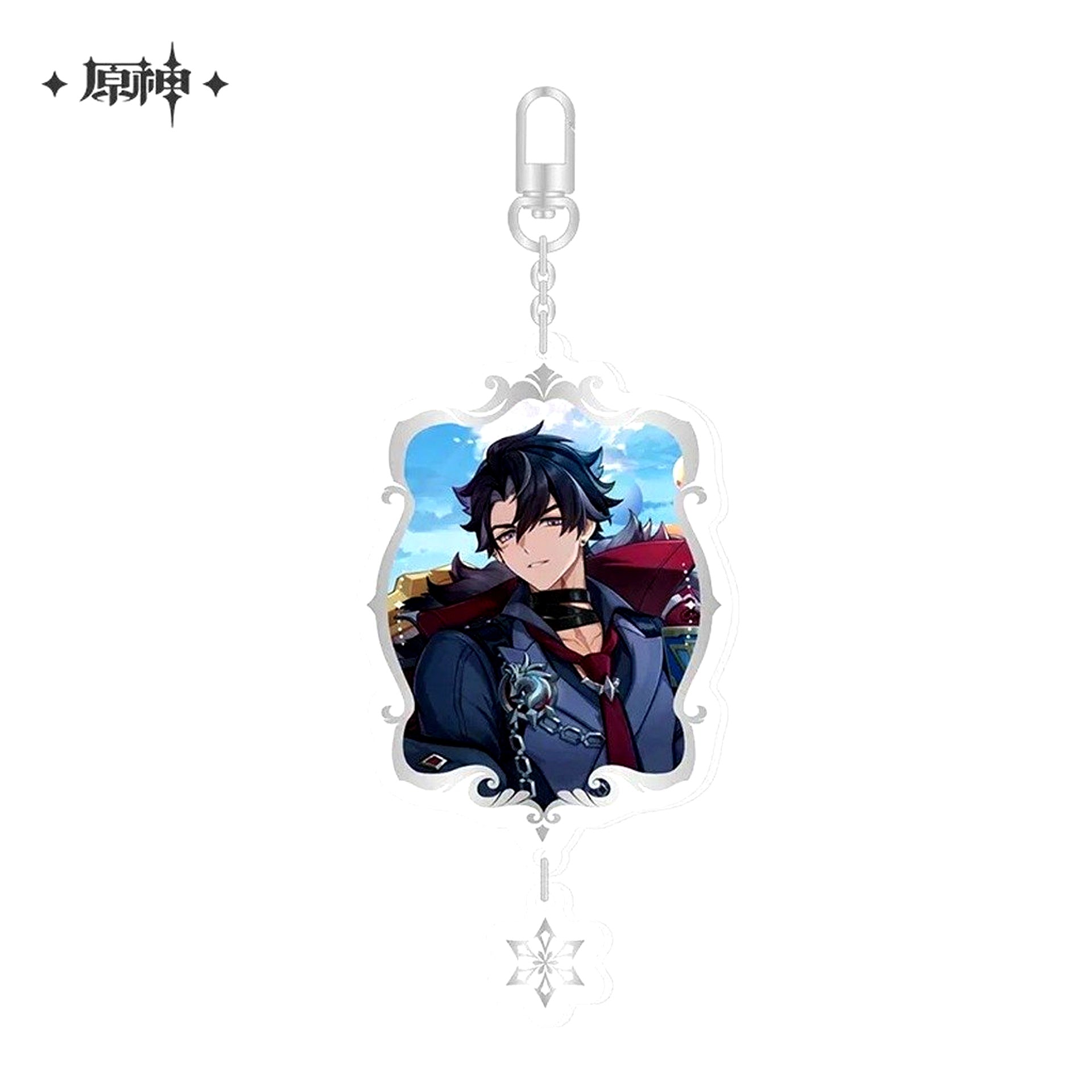 Wriothesley Genshin Impact Acrylic Keychain [USED]
