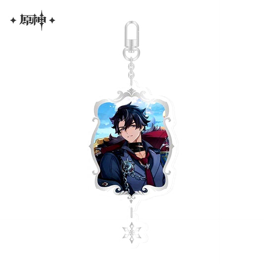 Wriothesley Genshin Impact Acrylic Keychain [USED]