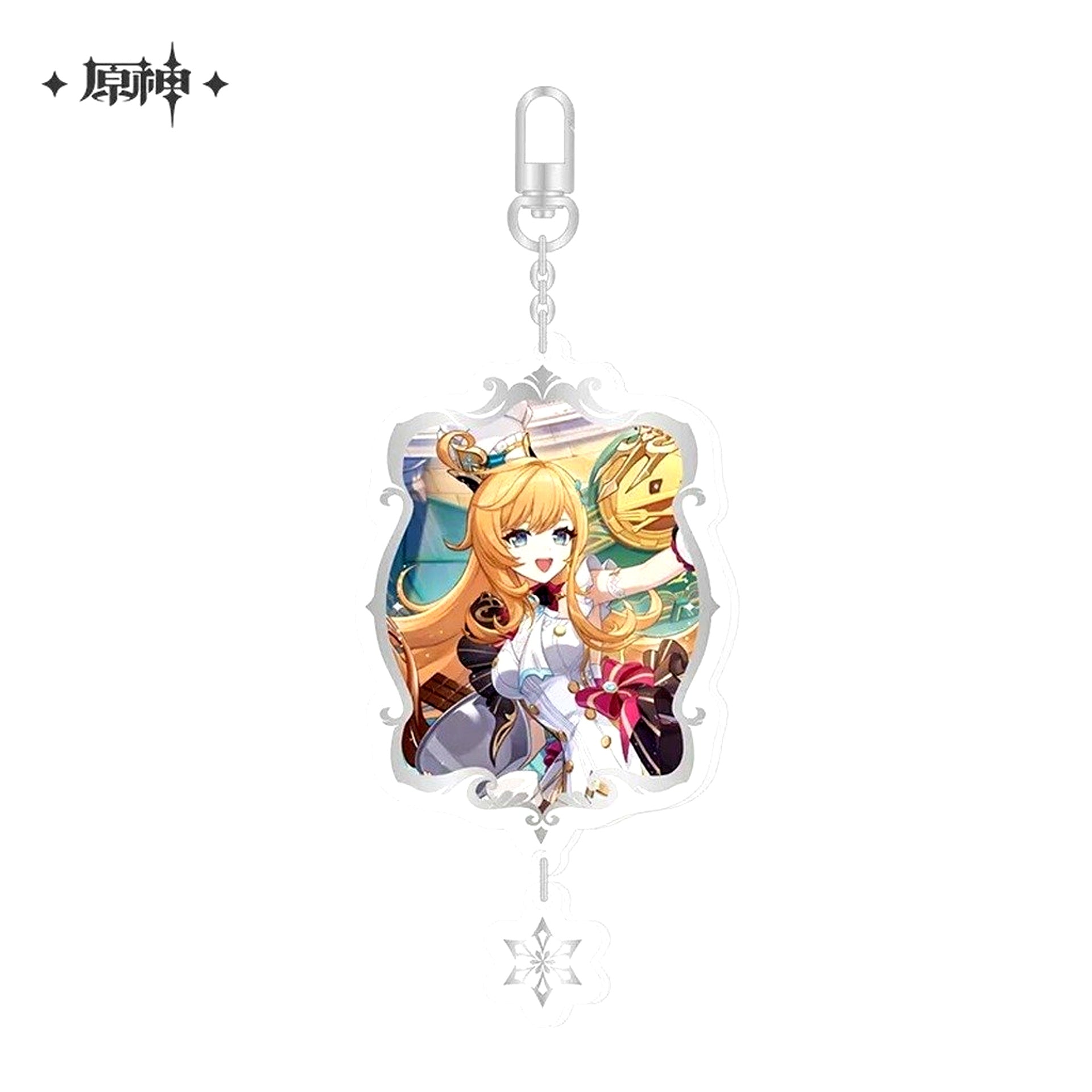 Escoffier Genshin Impact Acrylic Keychain [USED]