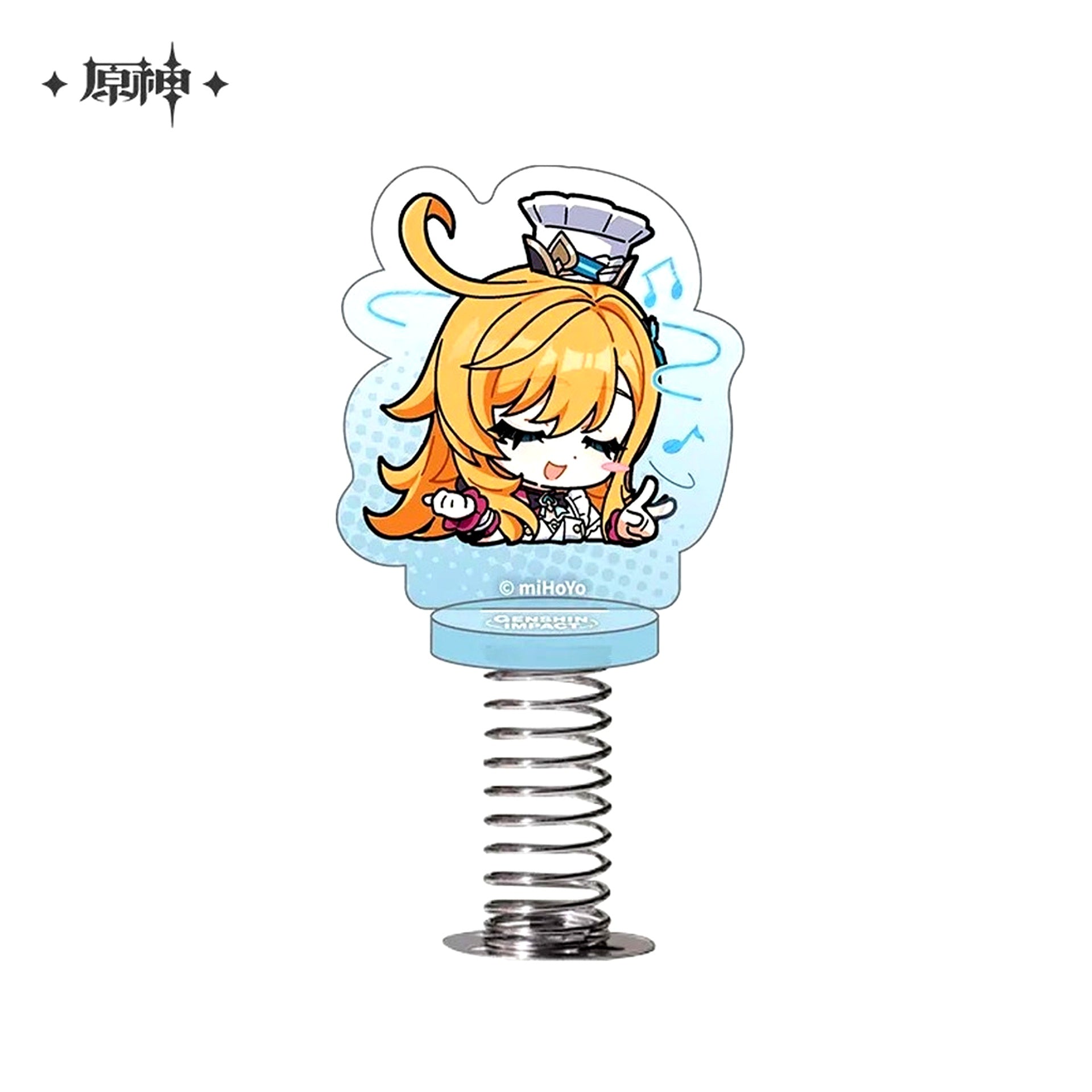 Escoffier Chibi Character Spring Acrylic Stand Genshin Impact [USED]