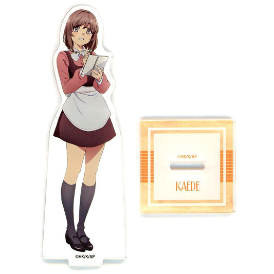 Kaede Azusagawa Acrylic Stand Rascal Does Not Dream of Santa Claus POP UP SHOP in BicCamera Fujisawa Store [USED]