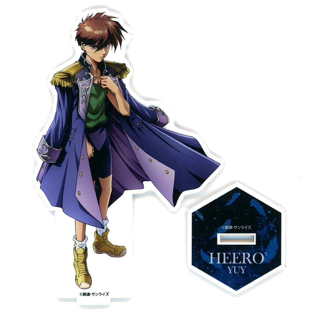 Heero Yuy Mobile Suit Gundam Wing 30th Anniversary Limited Time Official Shop Acrylic Stand [USED]
