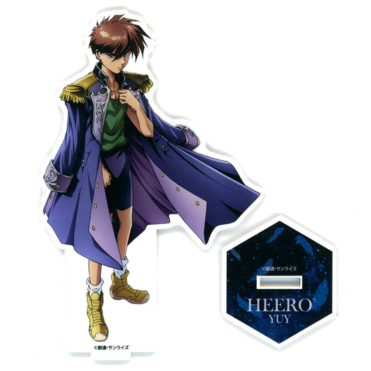 Heero Yuy Mobile Suit Gundam Wing 30th Anniversary Limited Time Official Shop Acrylic Stand [USED]