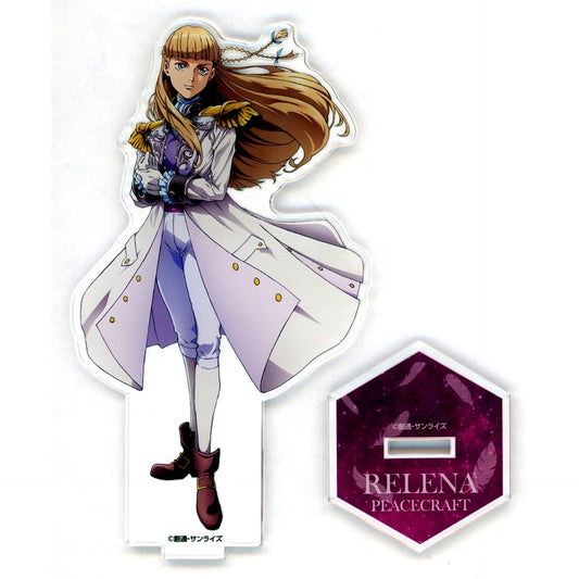 Relena Darlian Acrylic Stand Mobile Suit Gundam Wing 30th Anniversary Limited Time Official Shop [USED]
