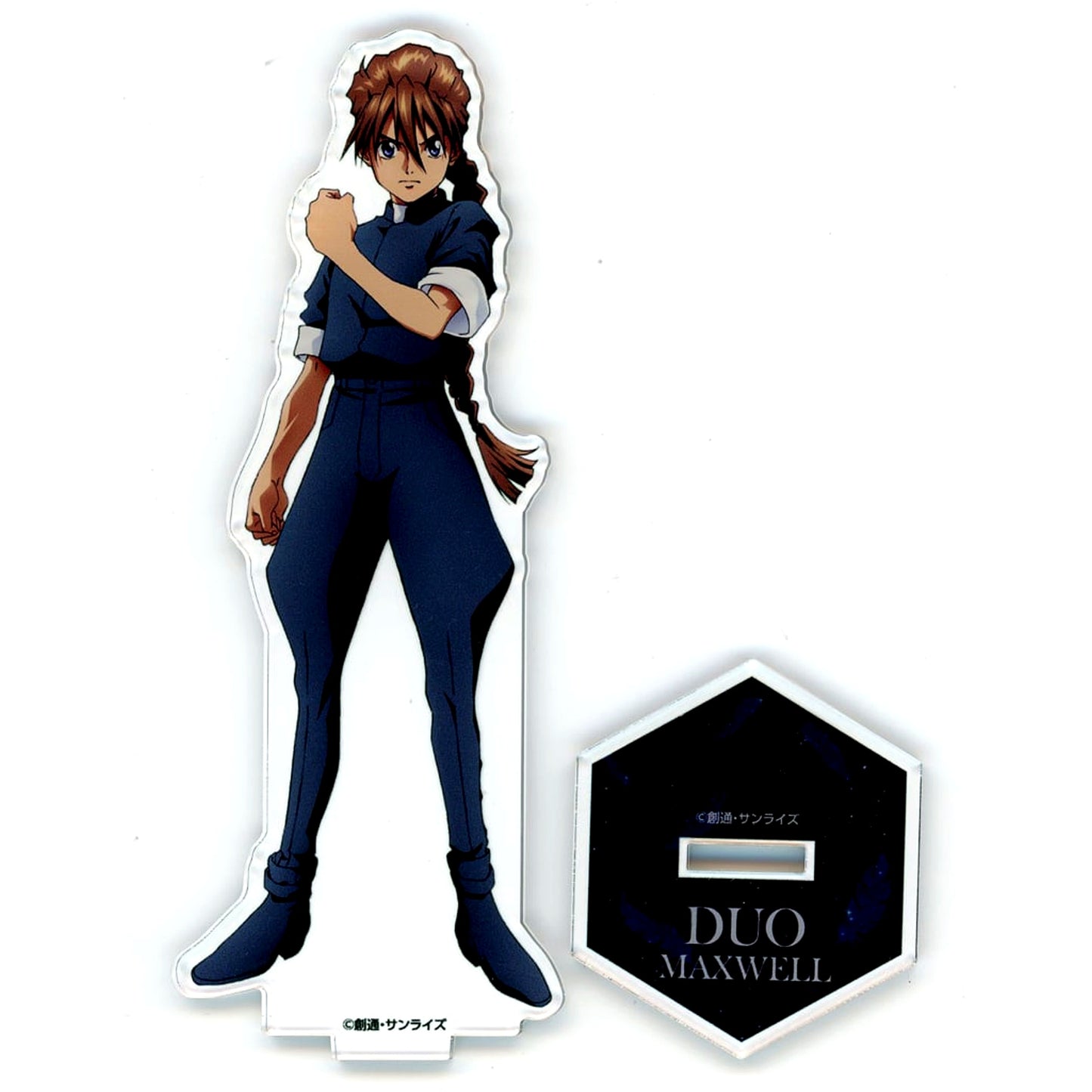 Duo Maxwell Mobile Suit Gundam Wing Acrylic Stand 30th Anniv Ltd Official Shop [USED]