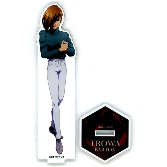 Trowa Barton New Mobile Report Gundam Wing Acrylic Stand 30th Anniversary Limited Official Shop [USED]