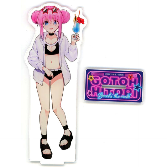 Hitori Gotoh Illustration BIG Acrylic Stand Bocchi the Rock! C106 Goods [USED]
