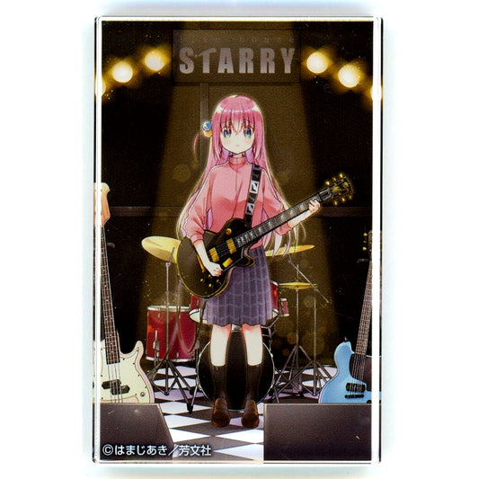 Hitori Gotoh STARRY Bocchi the Rock! Acrylic Block Collection C106 Goods [USED]