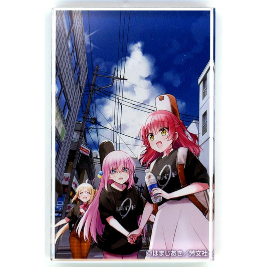 Hitori Gotoh & Ikuyo Kita & Nijika Ijichi Outdoors Bocchi the Rock! Acrylic Block Collection C106 Goods [USED]