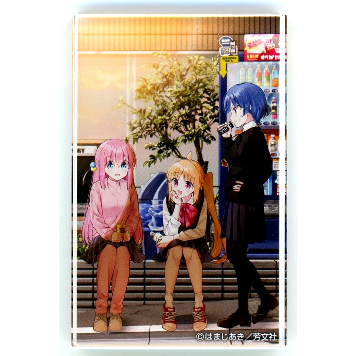 Hitori Gotoh & Ryo Yamada & Nijika Ijichi Bocchi the Rock! Acrylic Block Collection C106 Goods [USED]