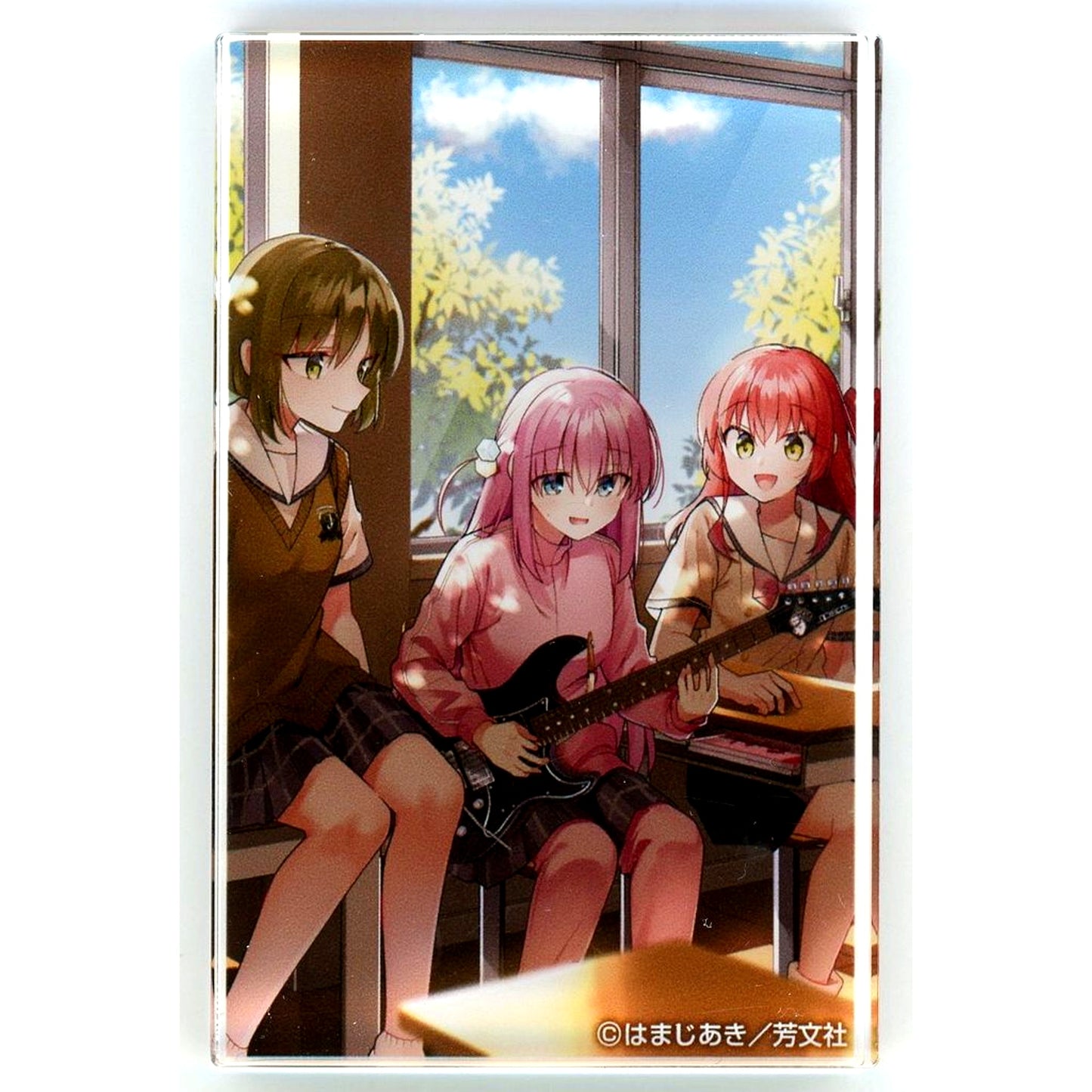 Hitori Gotoh & Ikuyo Kita & Ryo Yamada Bocchi the Rock! Acrylic Block Collection C106 Goods [USED]