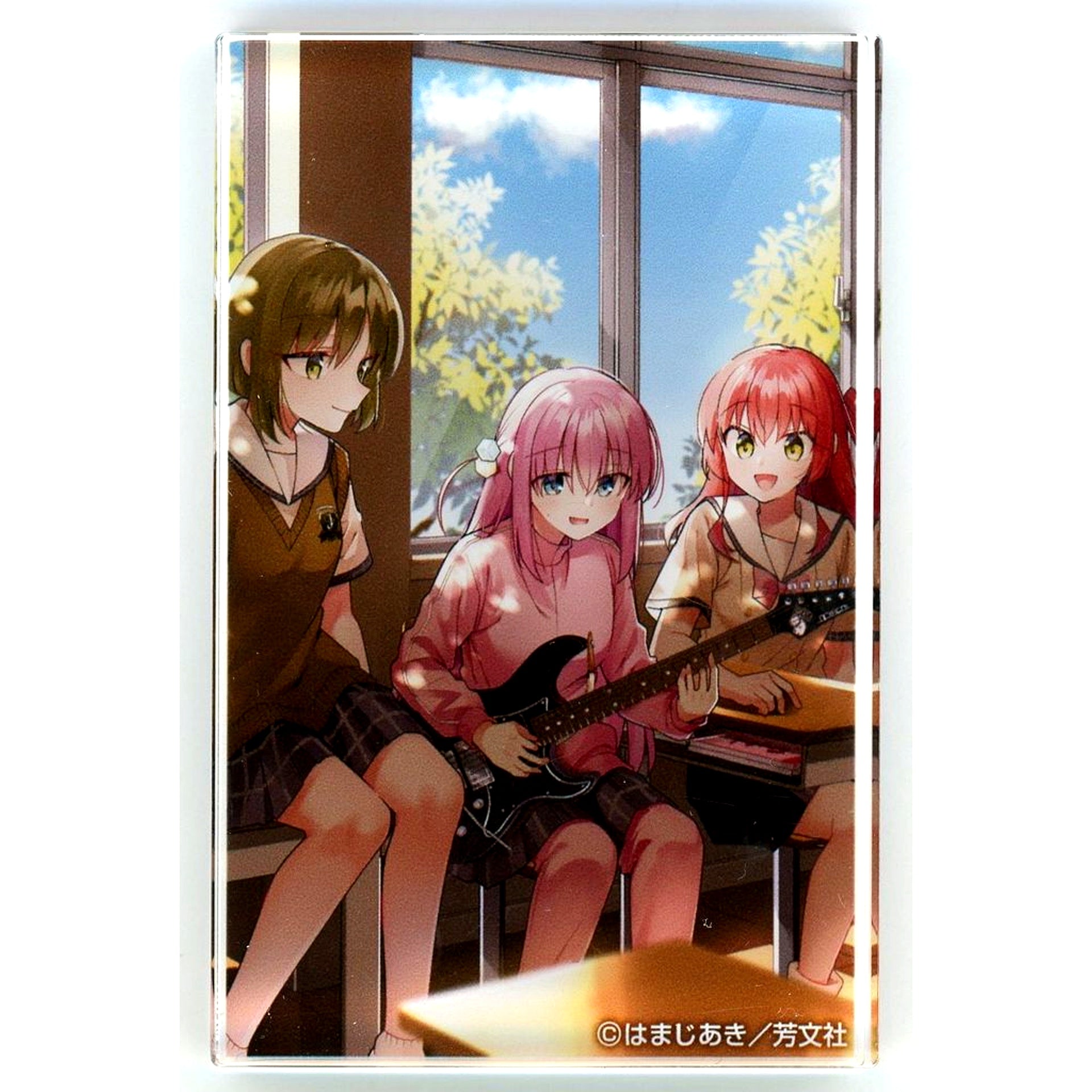 Hitori Gotoh & Ikuyo Kita & Ryo Yamada Bocchi the Rock! Acrylic Block Collection C106 Goods [USED]