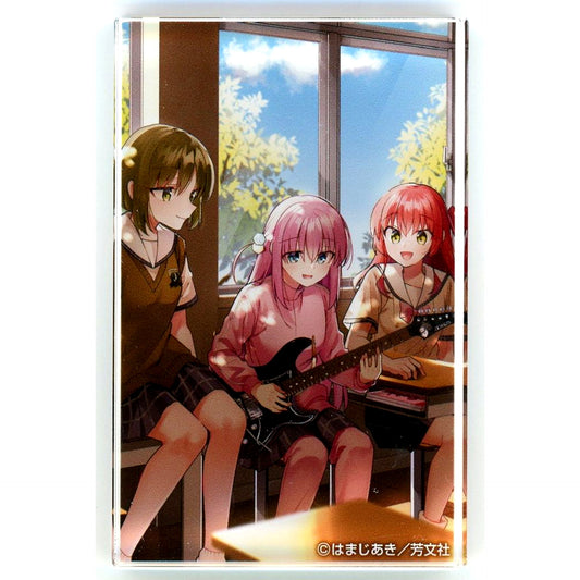 Hitori Gotoh & Ikuyo Kita & Ryo Yamada Bocchi the Rock! Acrylic Block Collection C106 Goods [USED]