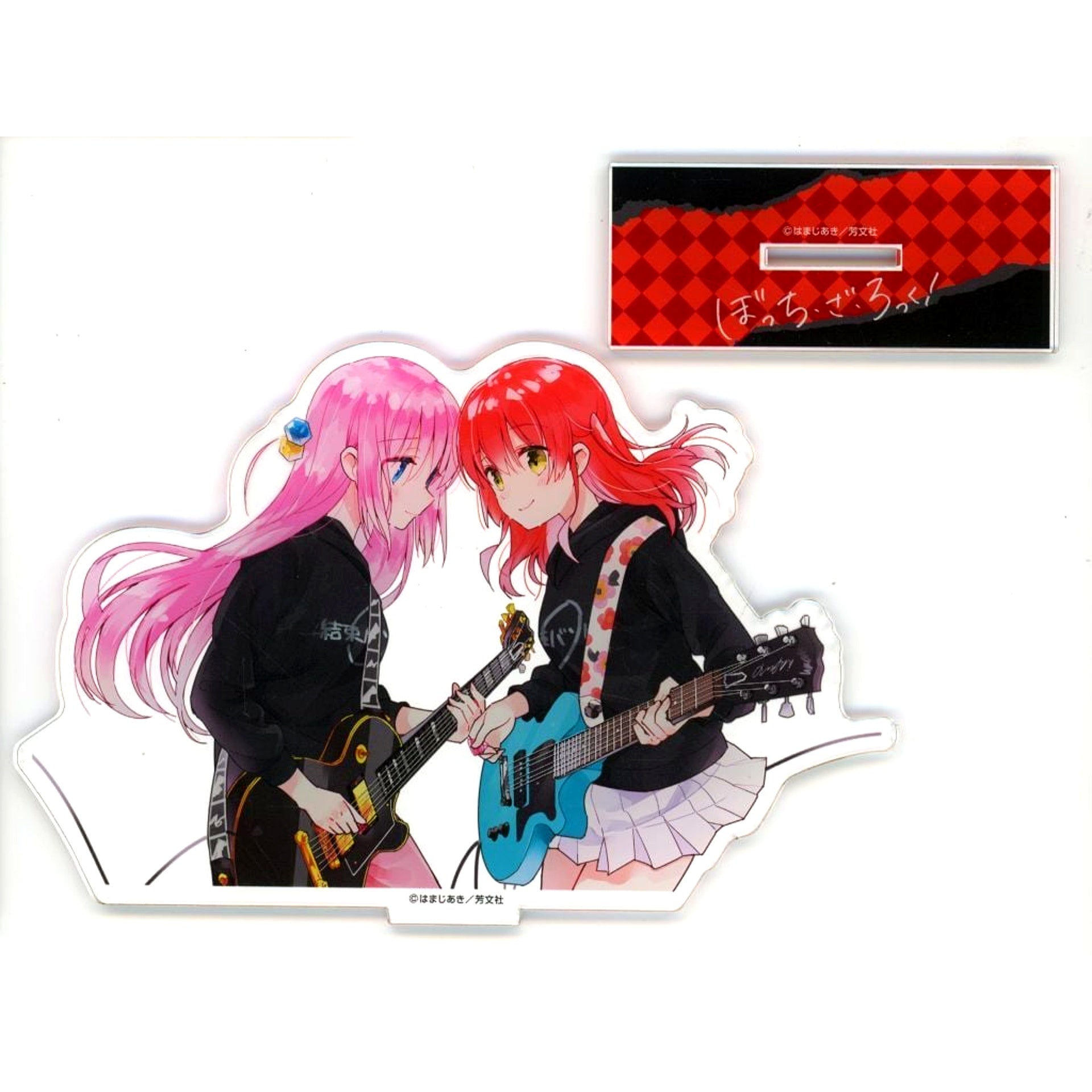 Hitori Gotoh & Ikuyo Kita Acrylic Stand Bocchi the Rock! C106 Goods [USED]