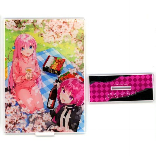 Hitori Gotoh & Kikuri Hiroi Bocchi the Rock! Acrylic Stand C106 Goods [USED]