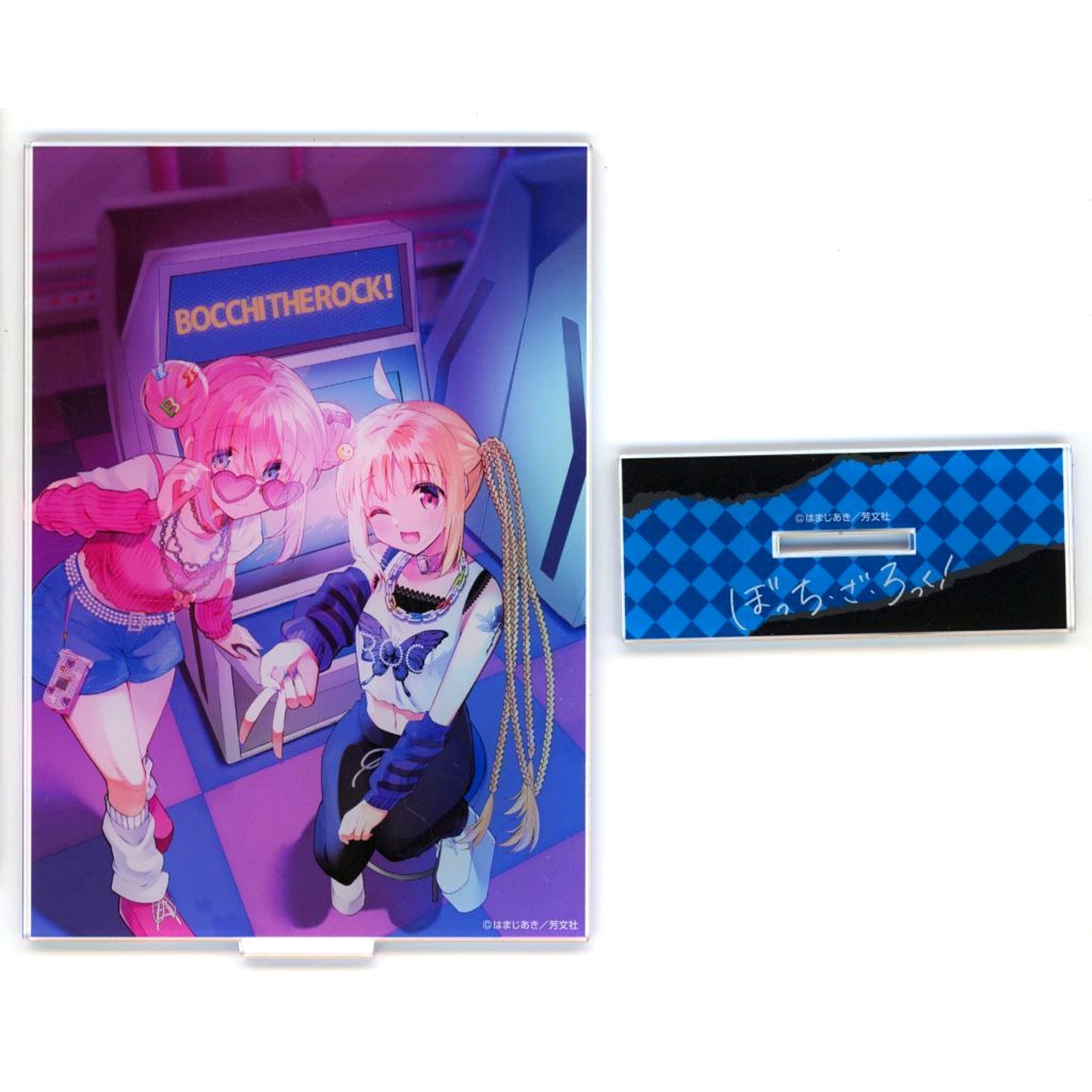 Hitori Gotoh & Nijika Ijichi Bocchi the Rock! Acrylic Stand C106 Goods [USED]