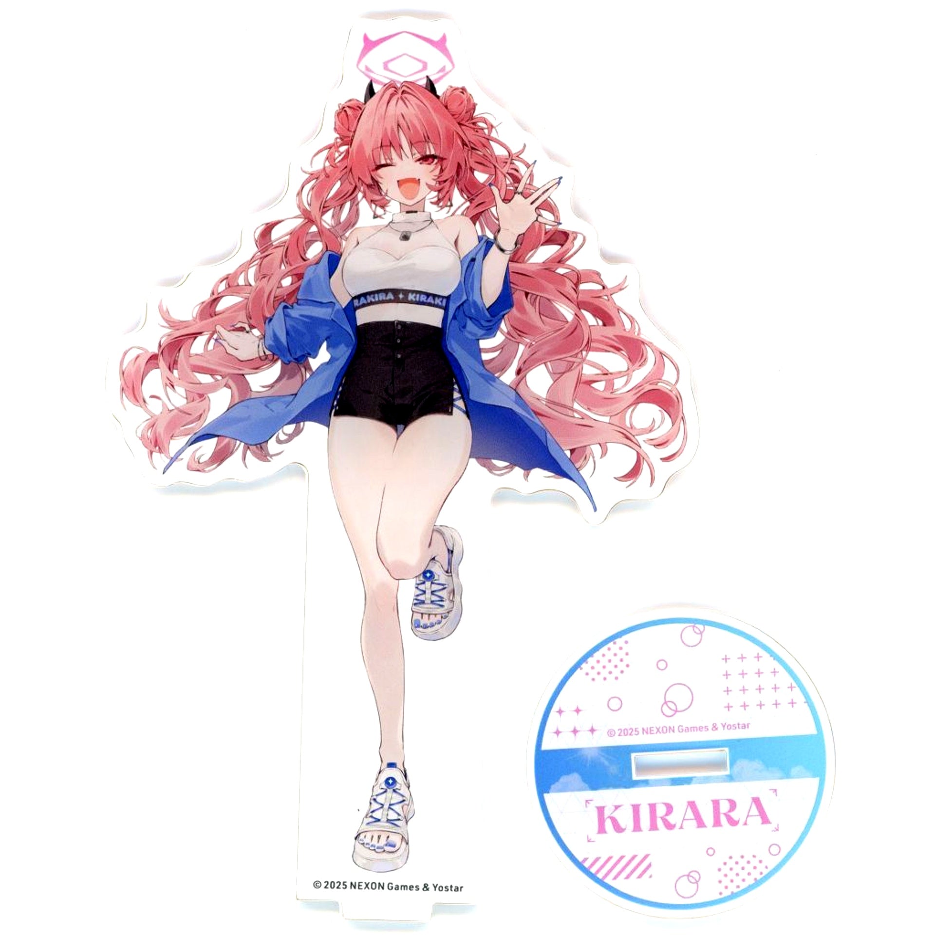 Kirara Yozakura Blue Archive 4.5th Anniversary POP UP STORE in Akiba CO Gallery Illustration Acrylic Stand [USED]