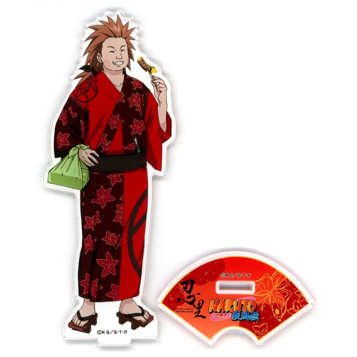 Choji Akimichi Naruto: Shippuden Acrylic Stand Real Escape Game: Shinobizato Special Mission #013 Inoshikacho Chapter [USED]
