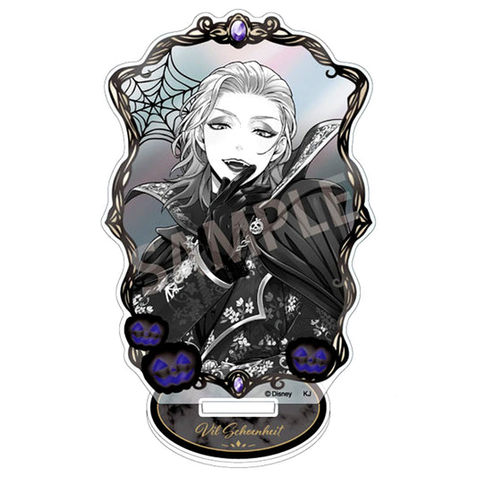 Vil Schoenheit Scary Dress Ver. Monochrome Aurora Acrylic Stand Disney Twisted-Wonderland [USED]