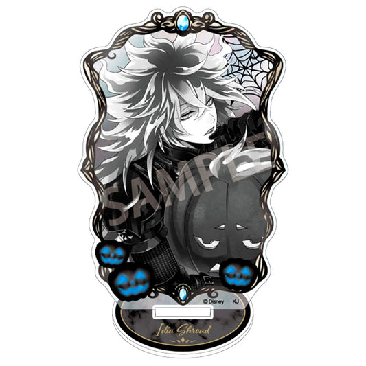 Idia Shroud Disney: Twisted-Wonderland Scary Dress ver. Monochrome Aurora Acrylic Stand [USED]