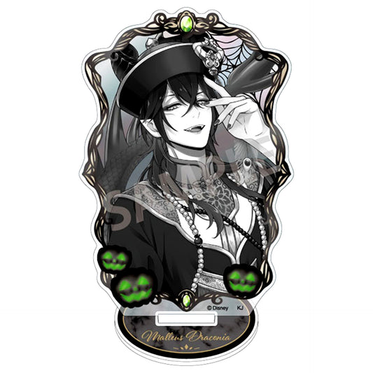 Malleus Draconia Scary Dress Ver. Monochrome Aurora Acrylic Stand Disney: Twisted-Wonderland [USED]