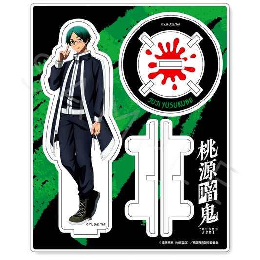 Juji Yusurube YE. 1st Acrylic Stand TV Anime Tougen Anki [USED]