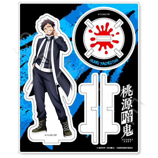Ikari Yaoroshi YF. 1st Acrylic Stand TV Anime Tougen Anki [USED]