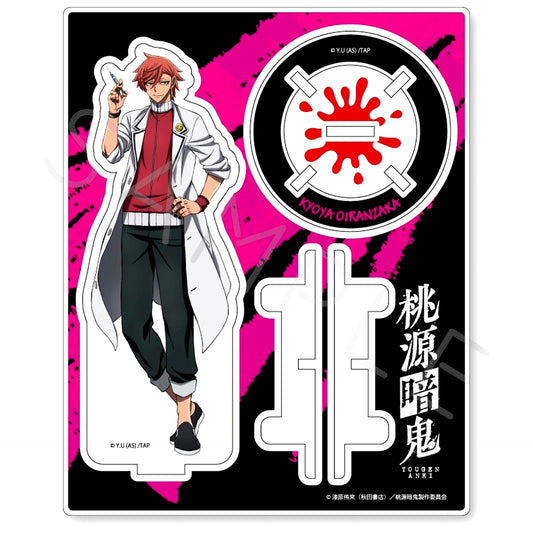 Kyoya Oiranzaka YI. 1st Acrylic Stand TV Anime Tougen Anki [USED]