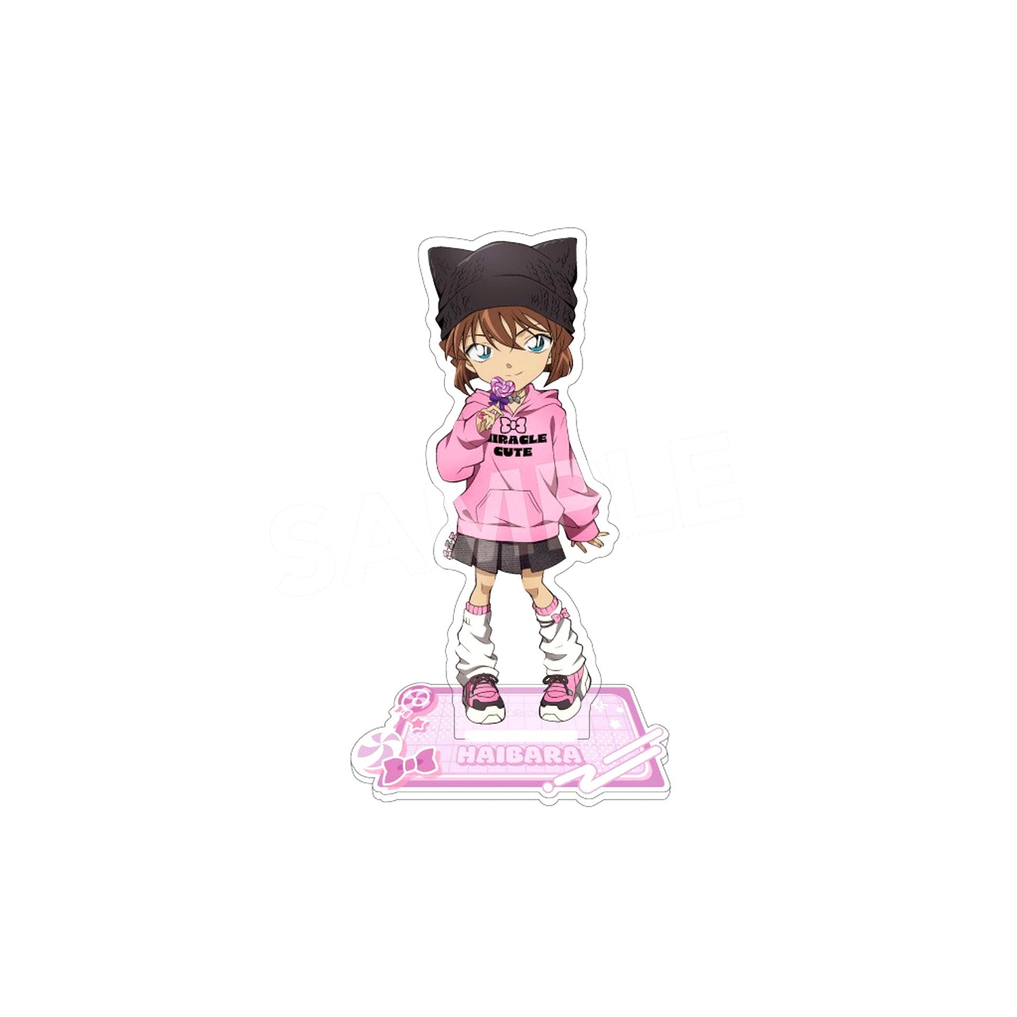 Ai Haibara Lollipop Detective Conan Acrylic Stand [USED]