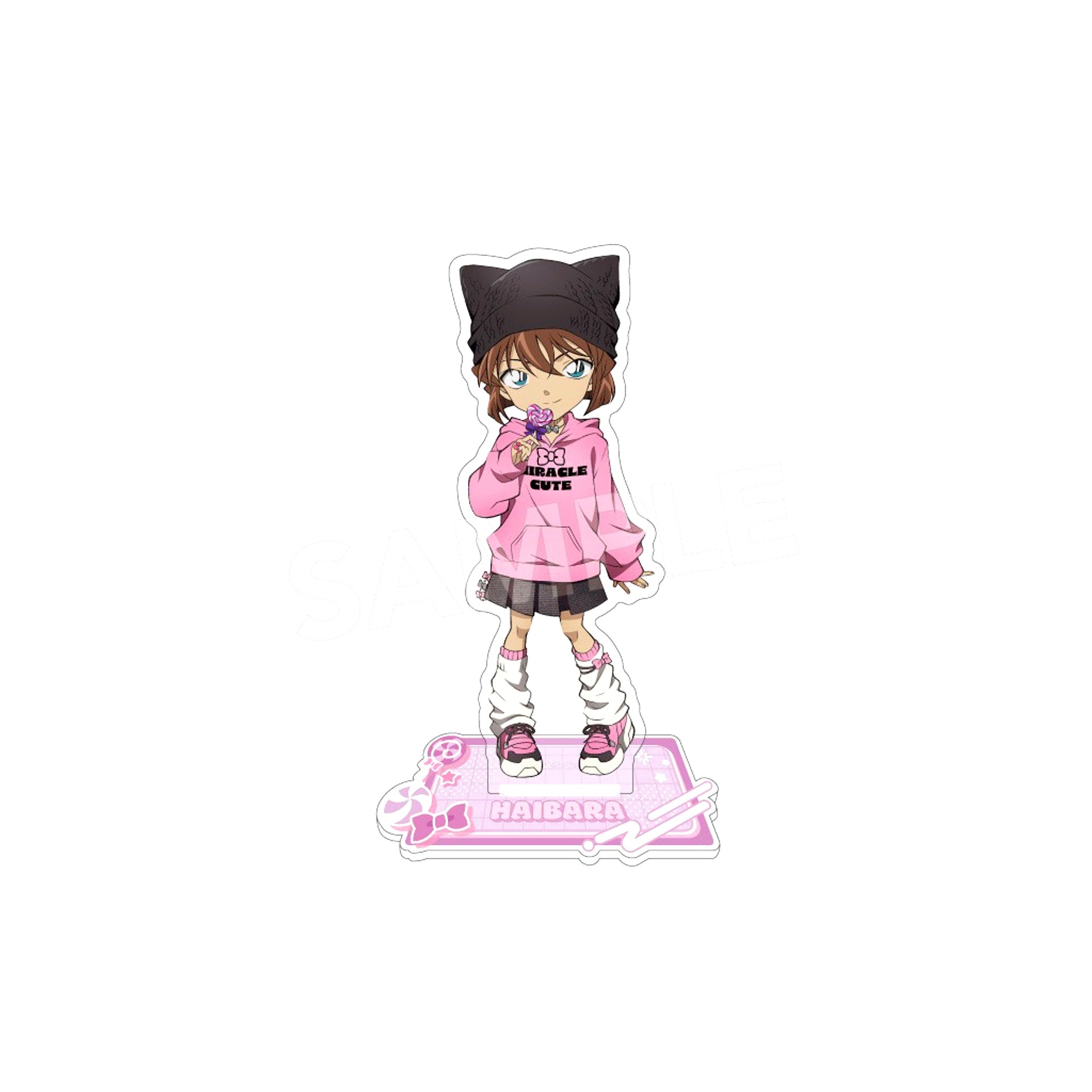 Ai Haibara Lollipop Detective Conan Acrylic Stand [USED]