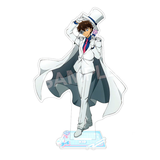 Kaito Kid Detective Conan Lollipop Acrylic Stand [USED]