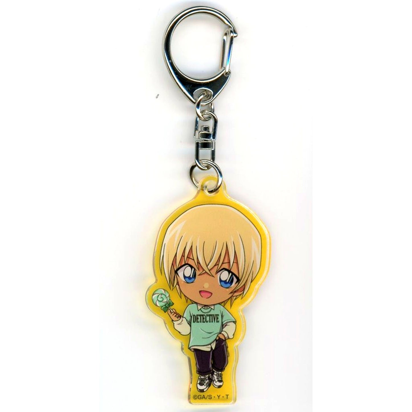 Toru Amuro Detective Conan Acrylic Keychain Collection Lollipop Mini [USED]