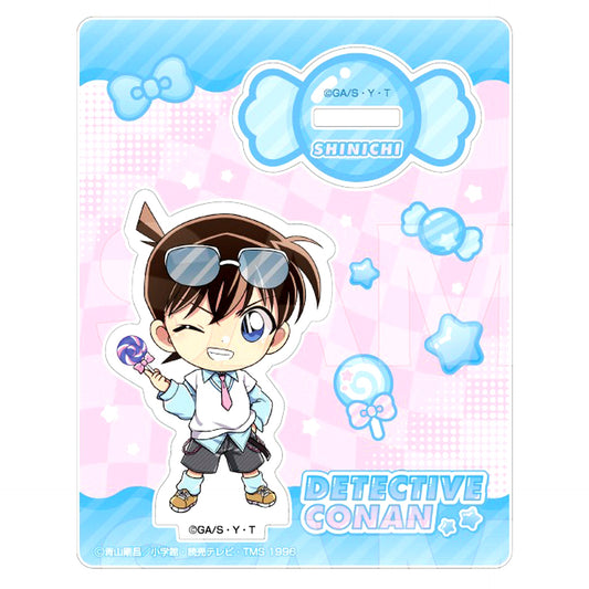 Shinichi Kudo Acrylic Stand (Lollipop Mini) Detective Conan [USED]