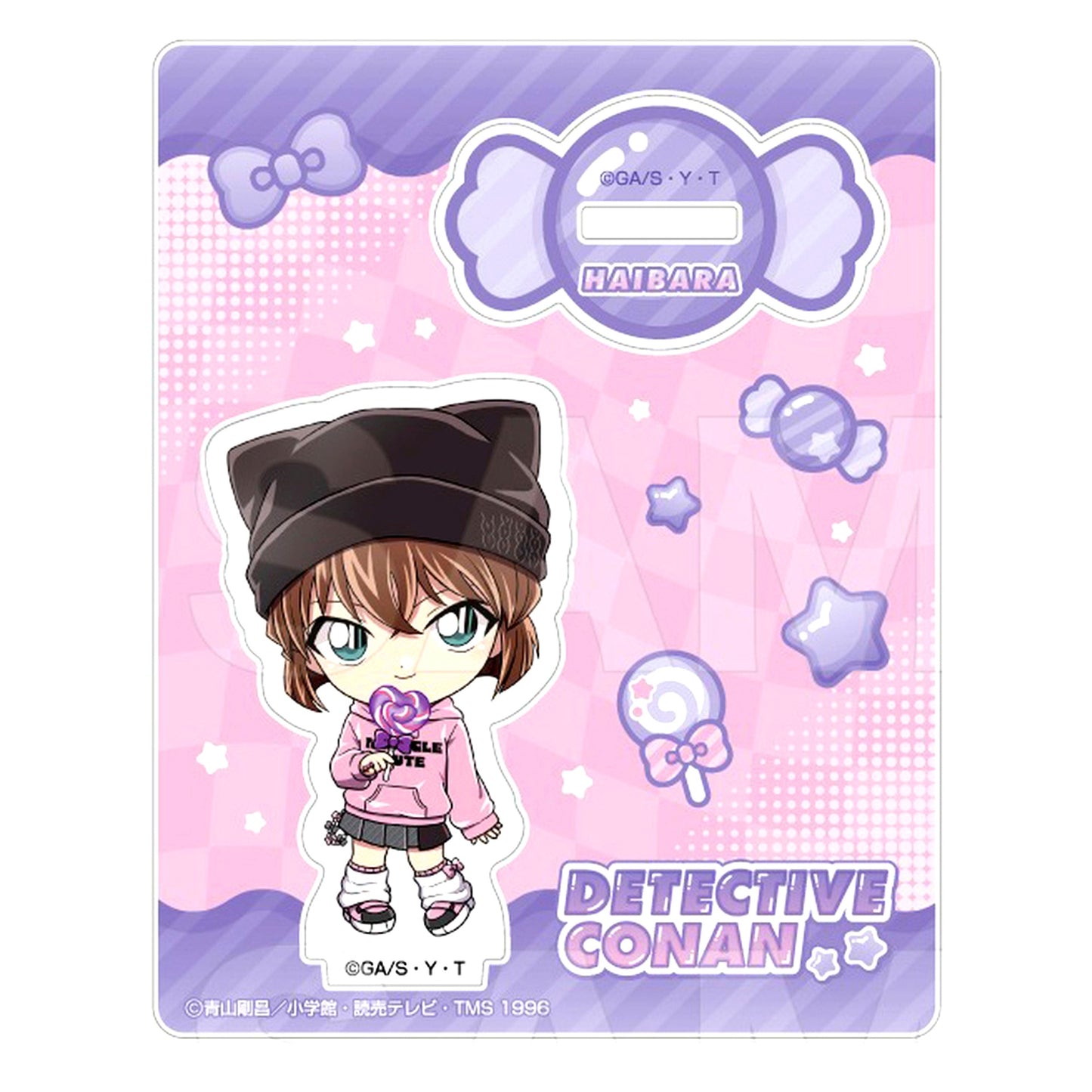 Ai Haibara Detective Conan Lollipop Mini Acrylic Stand [USED]