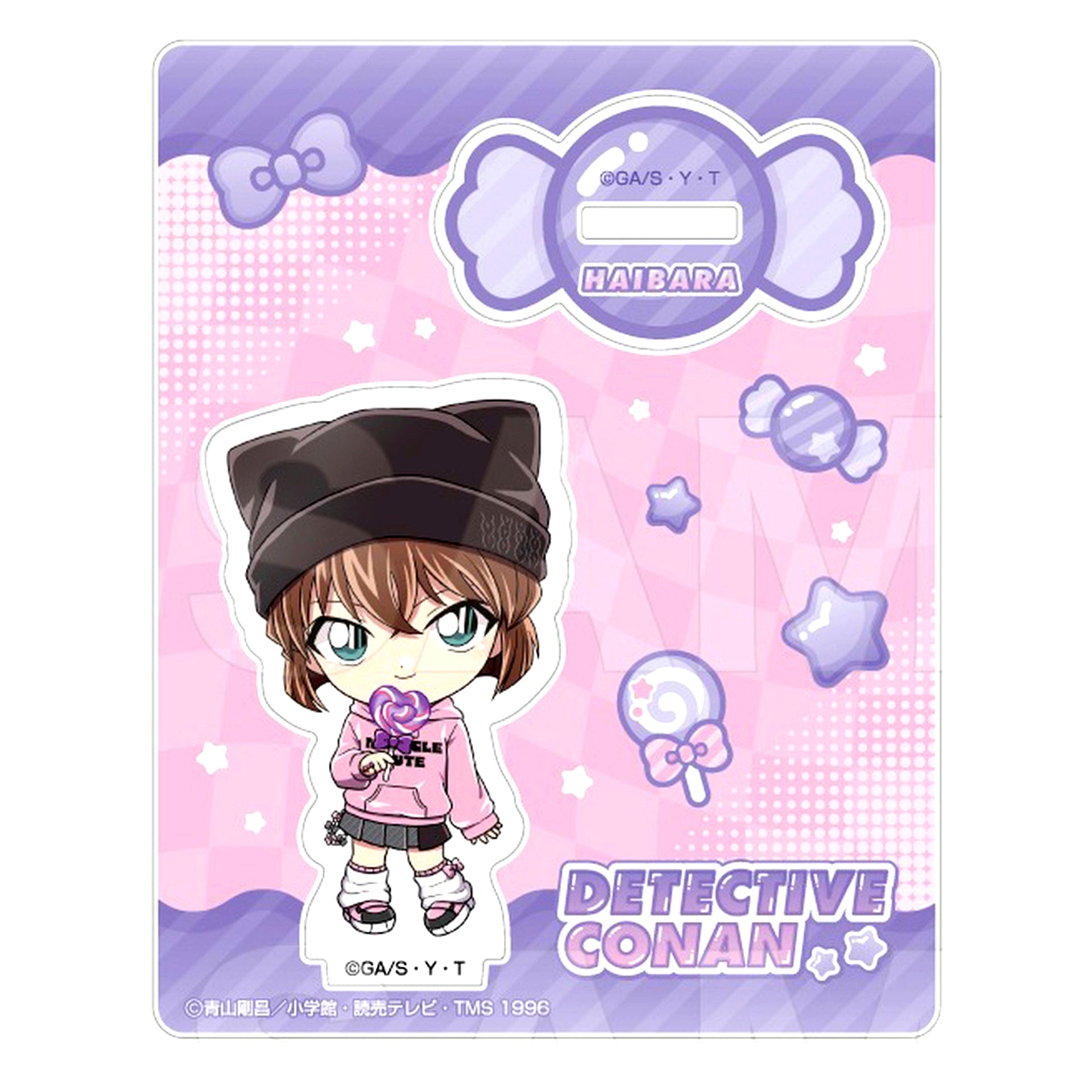 Ai Haibara Detective Conan Lollipop Mini Acrylic Stand [USED]