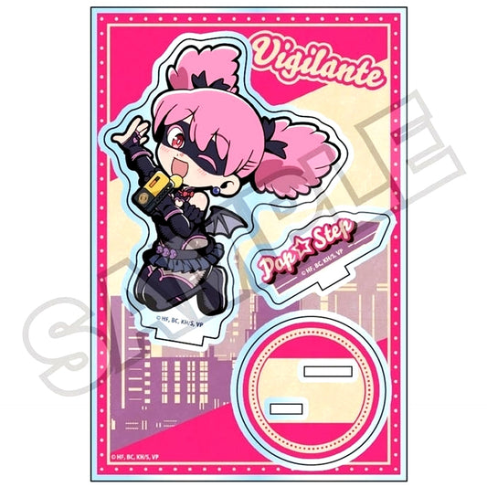 Pop Step American Retro Acrylic Stand Jr. My Hero Academia: Vigilantes [USED]
