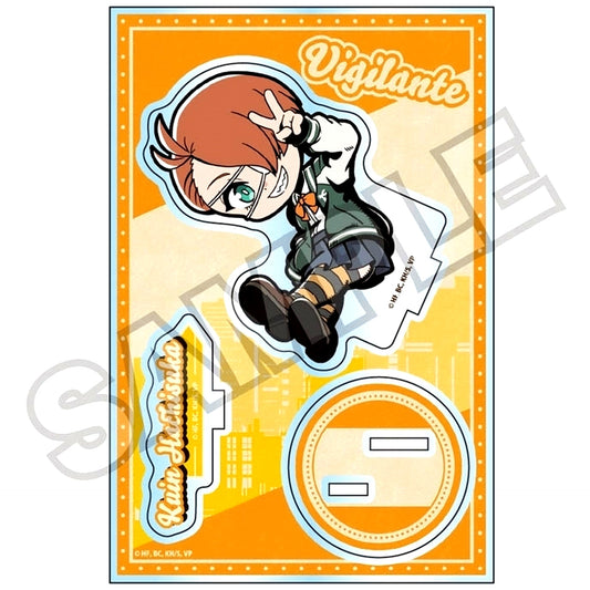 Kuin Hachisuka My Hero Academia: Vigilantes American Retro Acrylic Stand Jr. [USED]