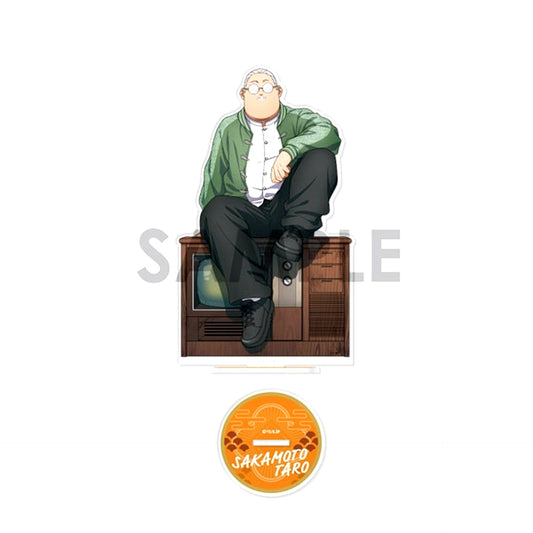 1 Taro Sakamoto Sakamoto Days Acrylic Stand Asian Street Style [USED]