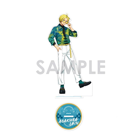 Shin Asakura 2. Acrylic Stand Asian Street Style Sakamoto Days [USED]