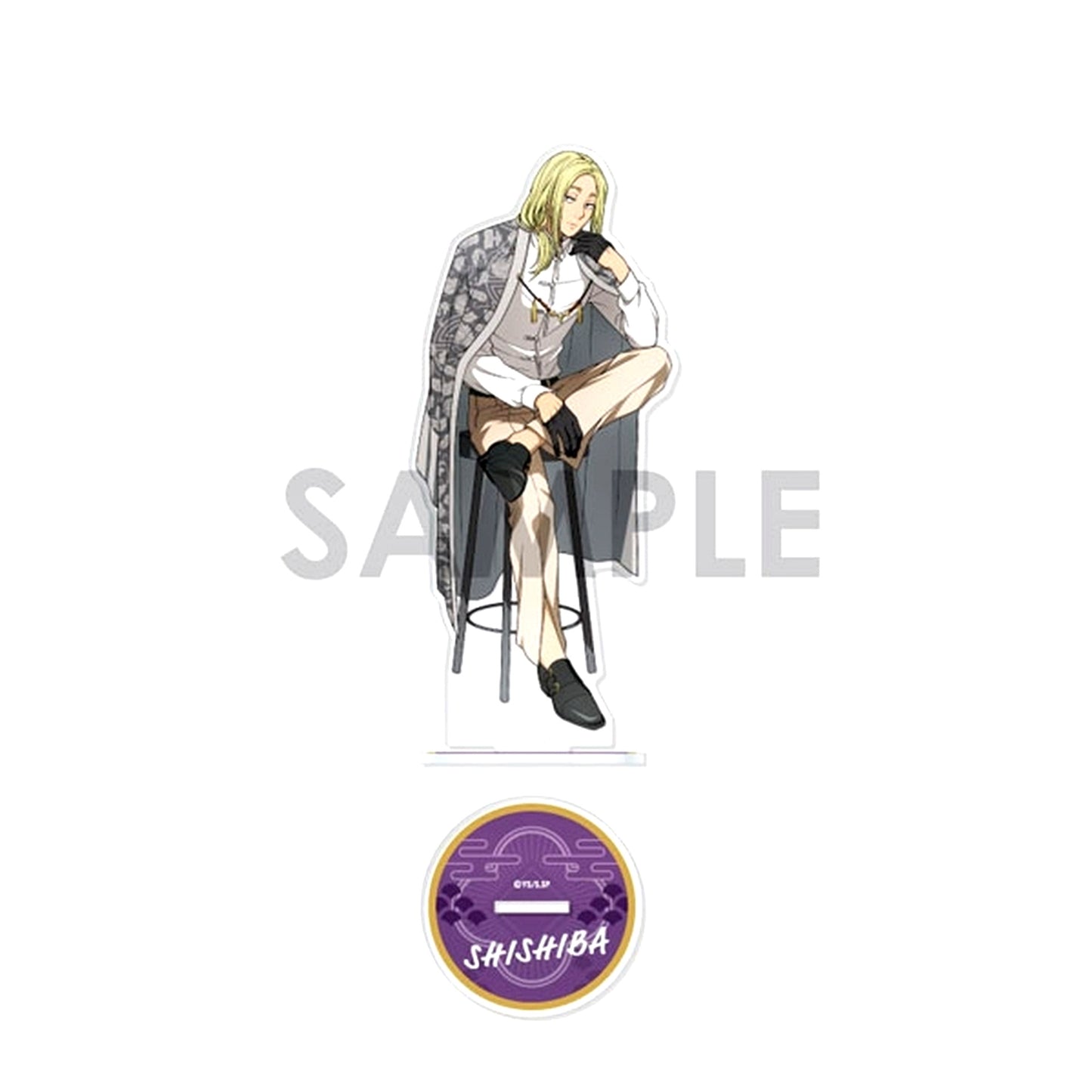 4 Shishiba Sakamoto Days Acrylic Stand Asian Street Style [USED]