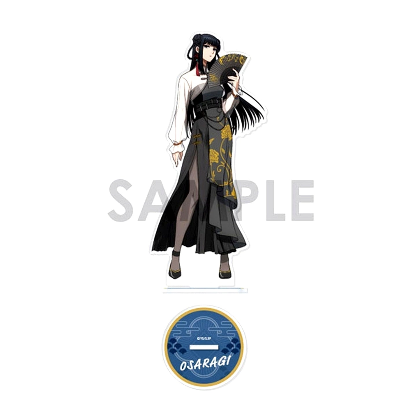 5 Osaragi Sakamoto Days ASIAN STREET STYLE Acrylic Stand [USED]