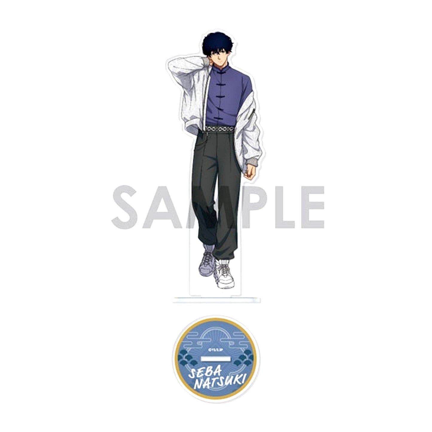 6 Natsuki Seba Sakamoto Days ASIAN STREET STYLE Acrylic Stand [USED]
