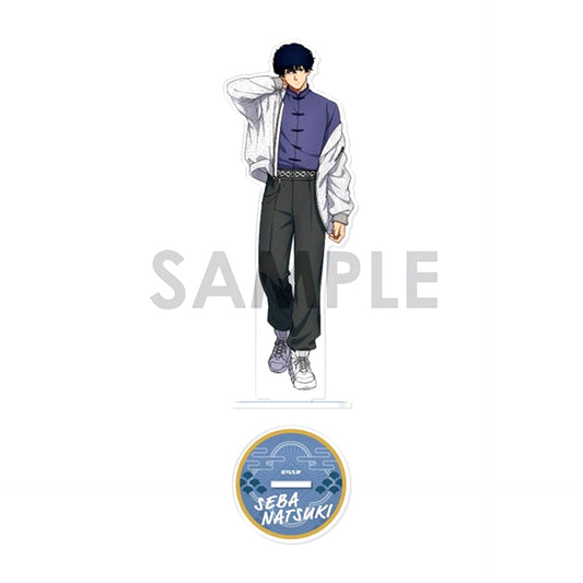 6 Natsuki Seba Sakamoto Days ASIAN STREET STYLE Acrylic Stand [USED]
