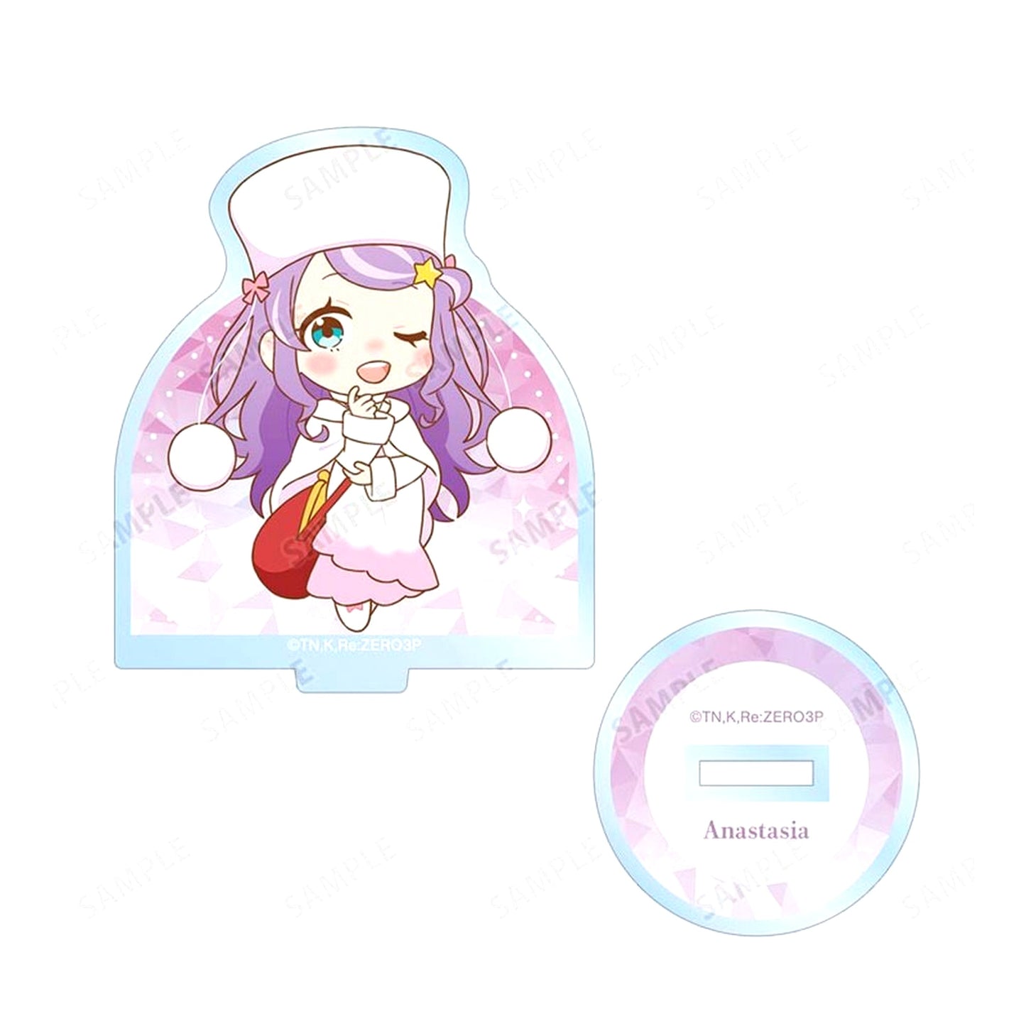 Anastasia Hoshin Re:Zero - Starting Life in Another World Trading Chibi Character Acrylic Stand Vol. 2 [USED]