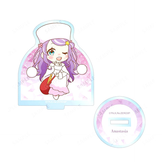 Anastasia Hoshin Re:Zero - Starting Life in Another World Trading Chibi Character Acrylic Stand Vol. 2 [USED]