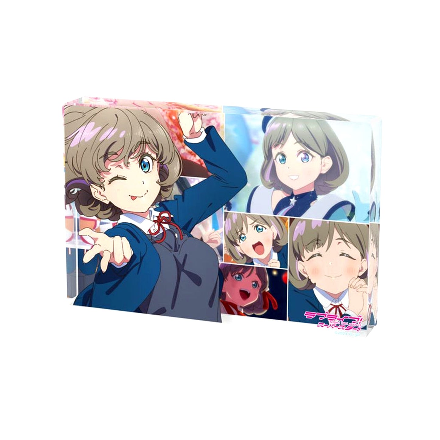 Keke Tang Scene Shot Acrylic Block Love Live! Superstar!! [USED]