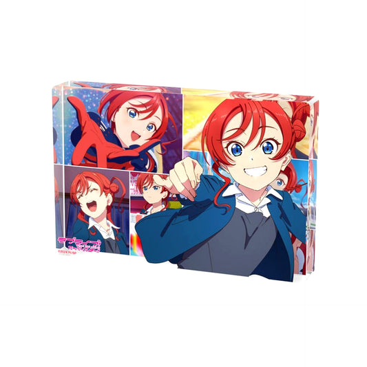 Mei Yoneme Scene Shot Acrylic Block Love Live! Superstar!! [USED]