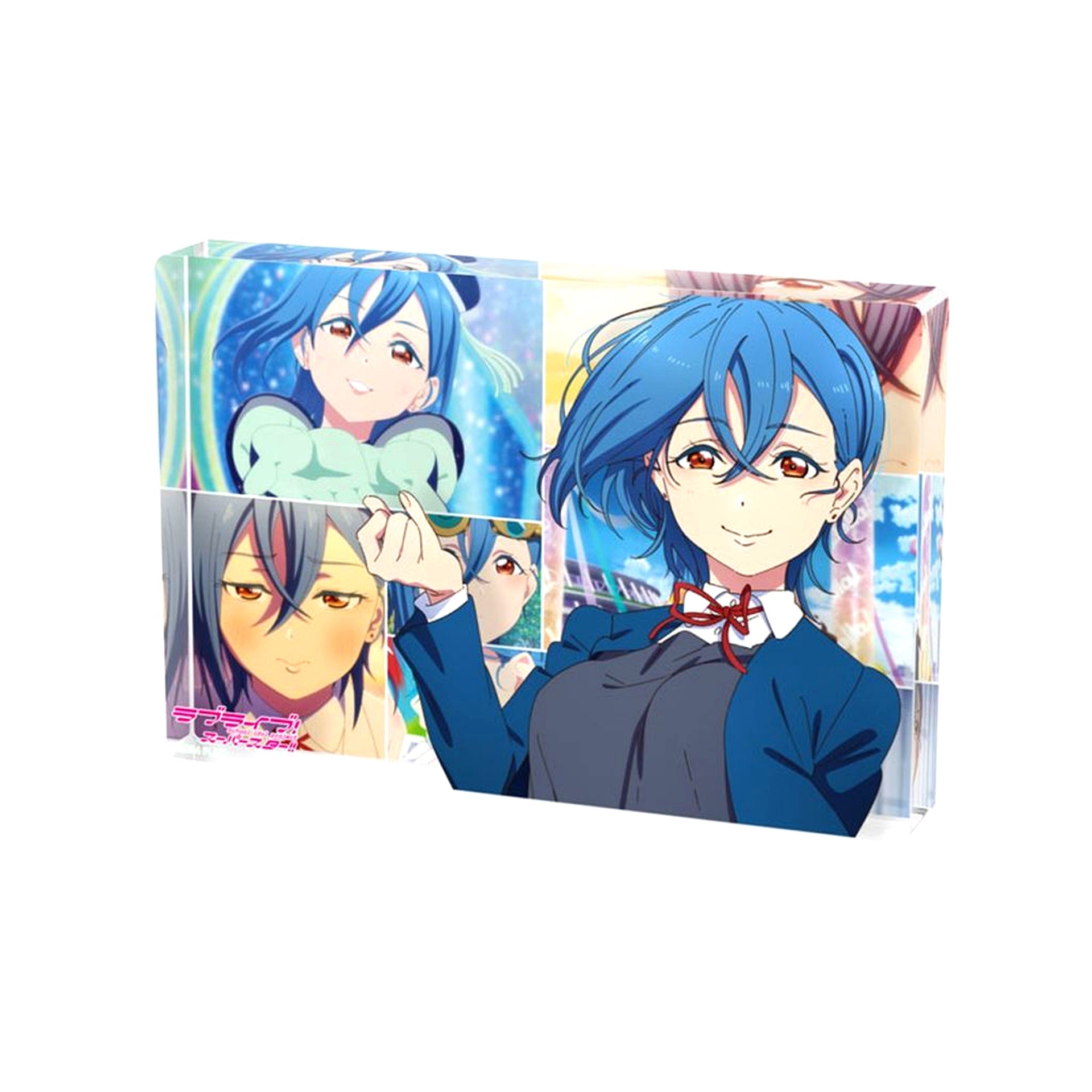 Shiki Wakana Scene Shot Acrylic Block Love Live! Superstar!! [USED]